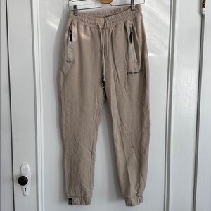 Men's Beige Joggers